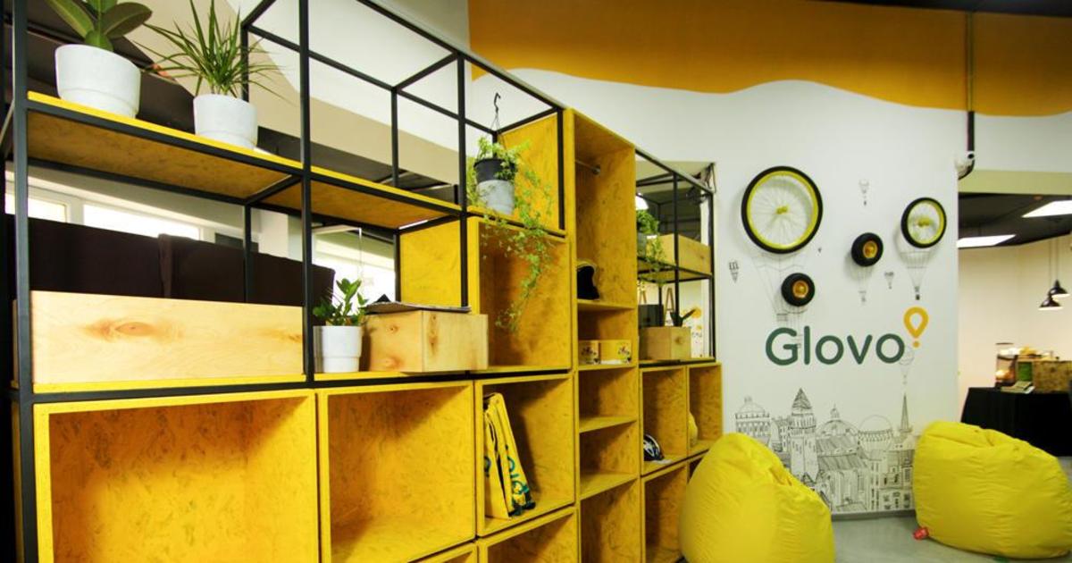 Компания Glovo открыла спейс для подключенных к платформе курьеров