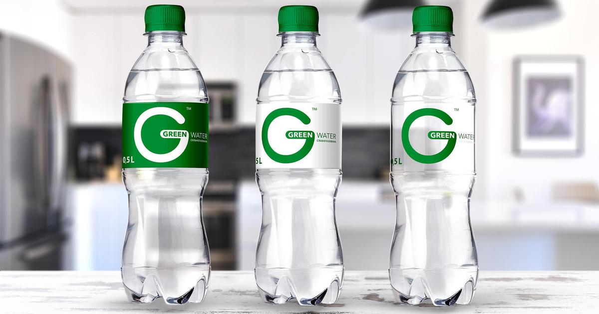 В Україні створили новий бренд води «Green Water», який схвалила би сама Грета Тунберг