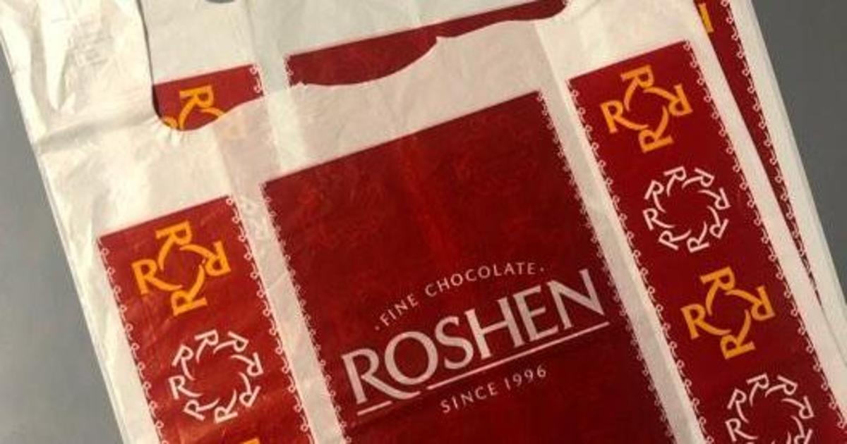 Магазины Roshen переходят на биоразлагаемые пакеты. Но не все так радужно