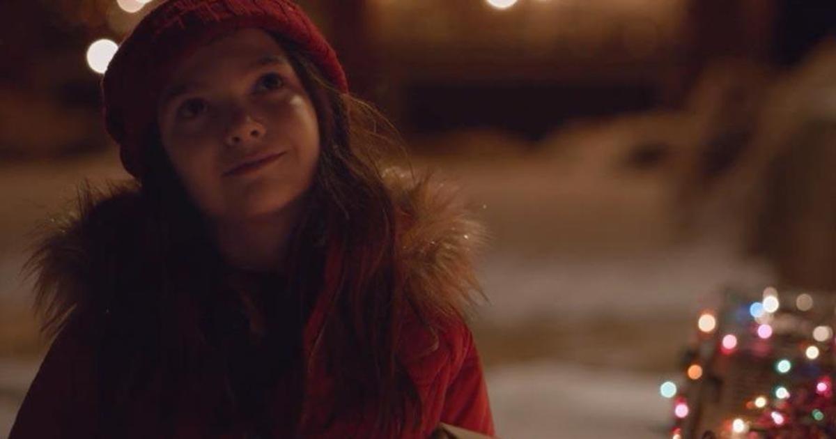Macy’s выпустил рождественский ролик о девочке, которая хотела быть Сантой