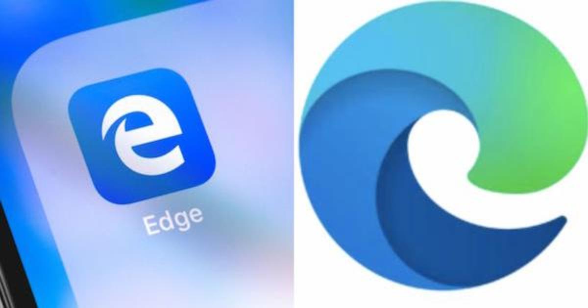 Пользователи посмеялись над обновленным логотипом Microsoft Edge