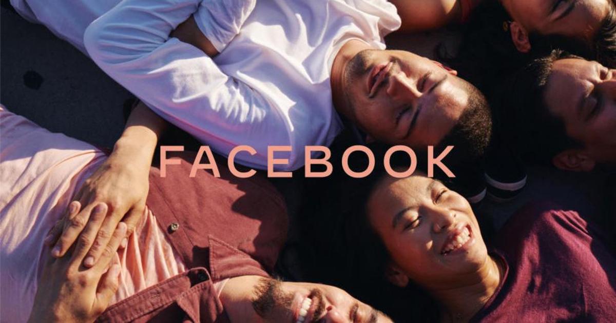 Facebook представил первый корпоративный логотип