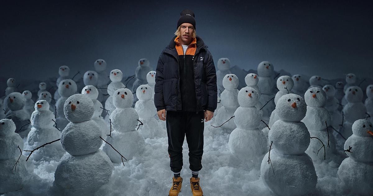 Иван Дорн призвал встречать зиму горячо в рекламной кампании PUMA
