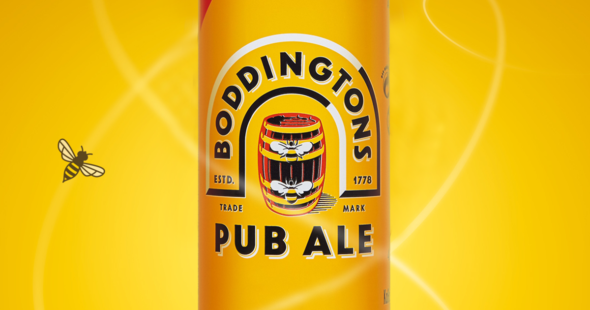 AB InBev Efes Украина представила новый бренд пива ―  Boddingtons Pub Ale