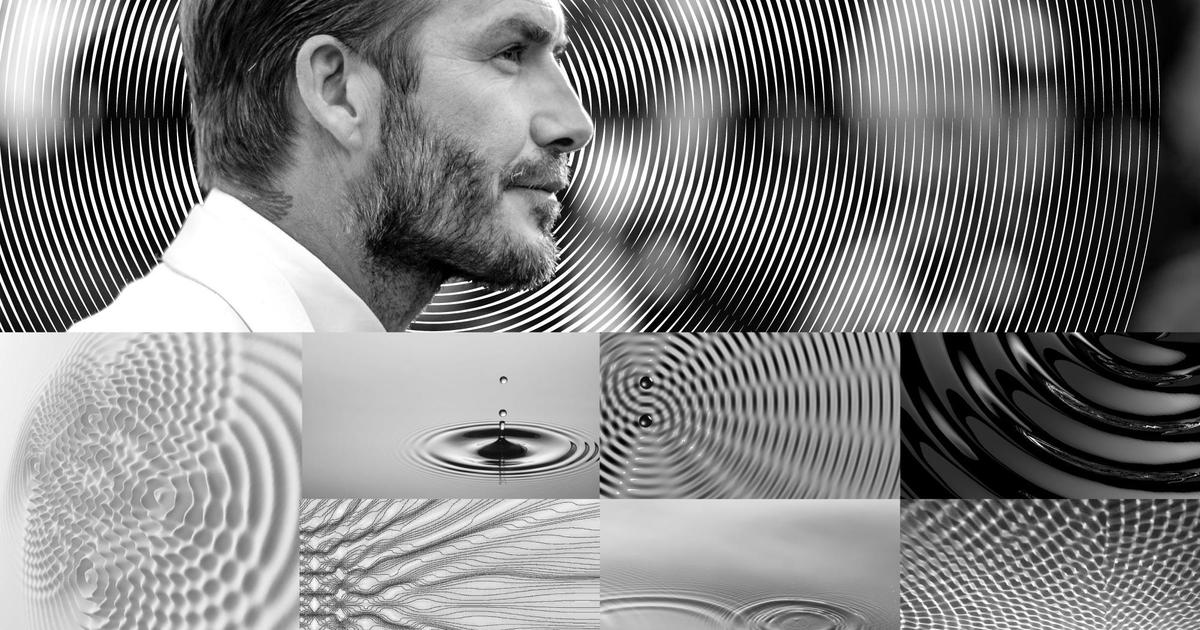 Круги на воде: новый дизайн аромата David Beckham Respect