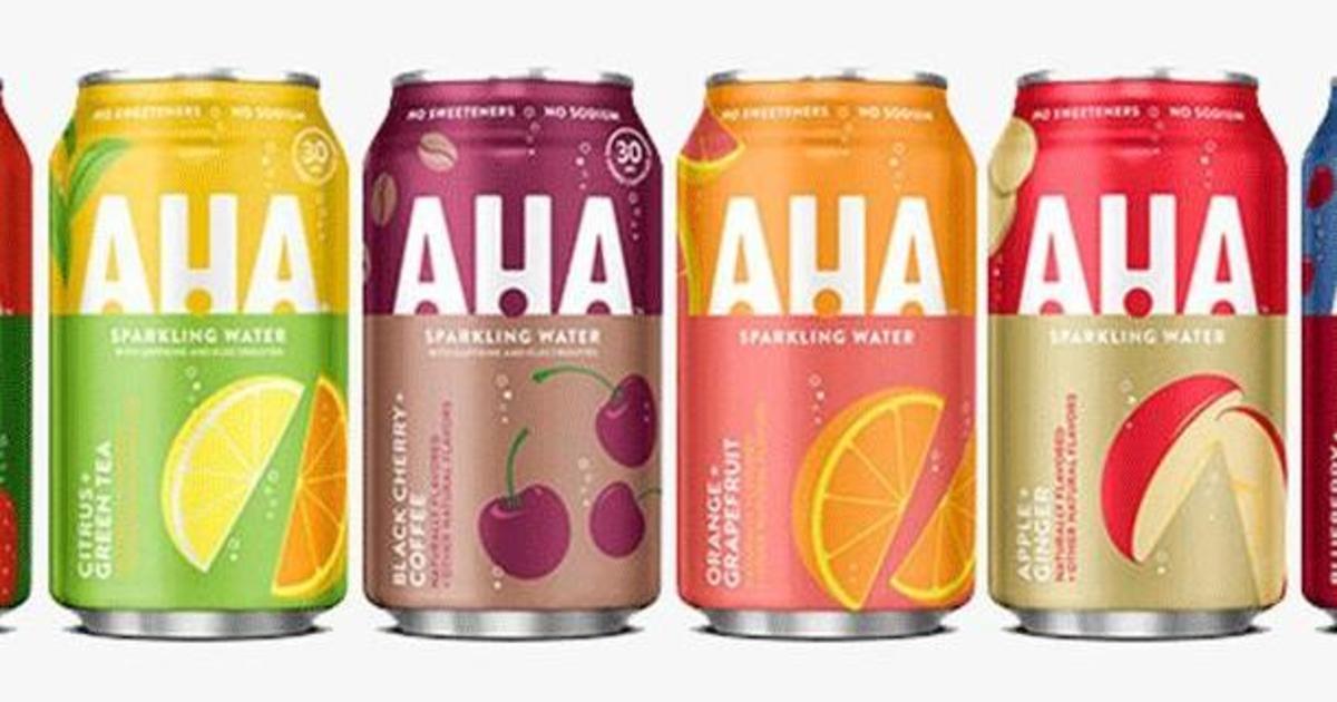 Coca-Cola запустит новый бренд газированной воды Aha
