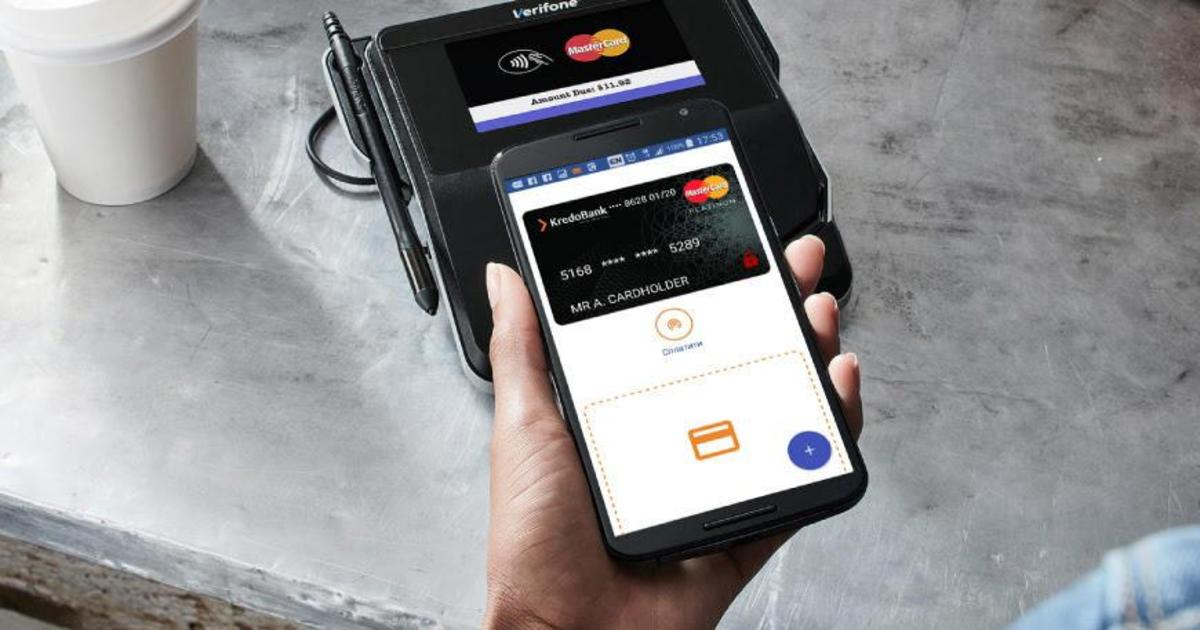 Apple Pay стал доступен держателям карт KredoBank