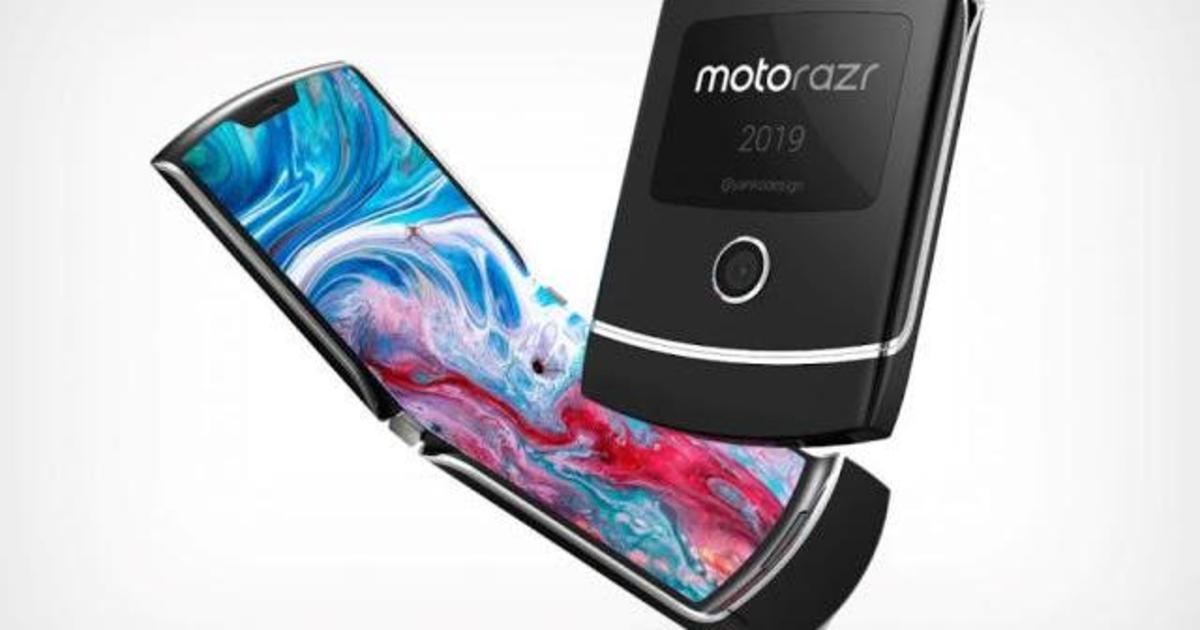 Motorola выпустила кампанию в поддержку сгибаемого смартфона Razr 2019