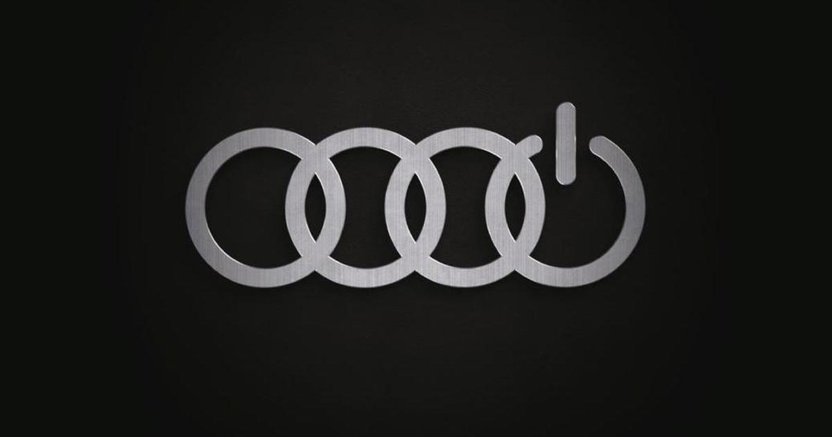 Audi красноречиво донесла сообщение о том, что выпускает электроавтомобили
