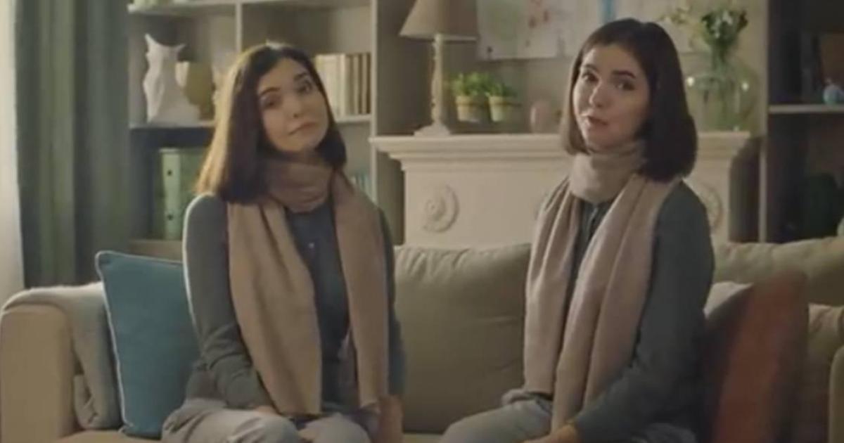 Актеры-близнецы в новой кампании для линейки бренда Teva