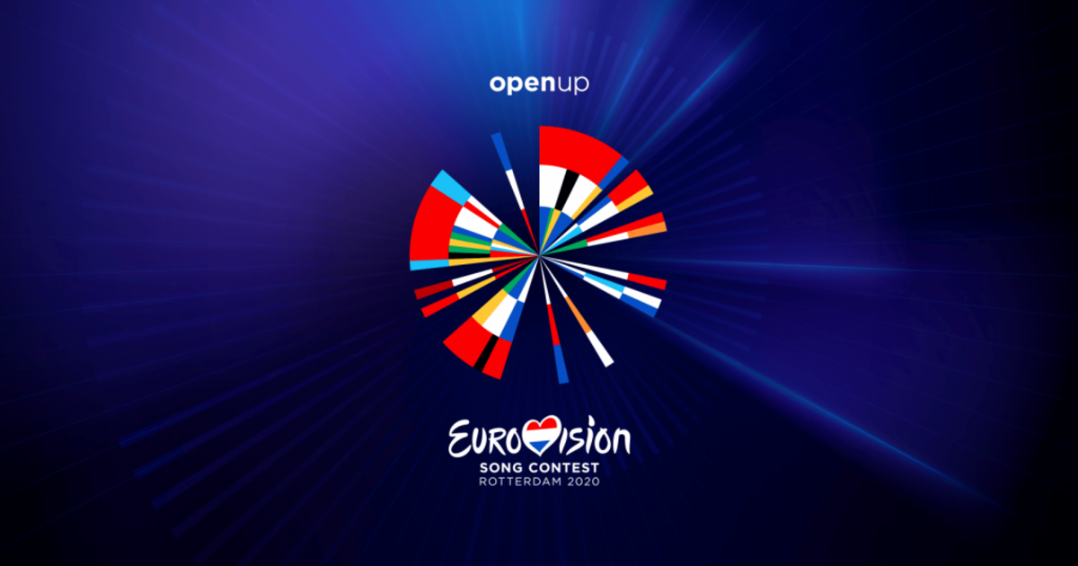Логотип Евровидения отмечает 65 лет музыкального конкурса