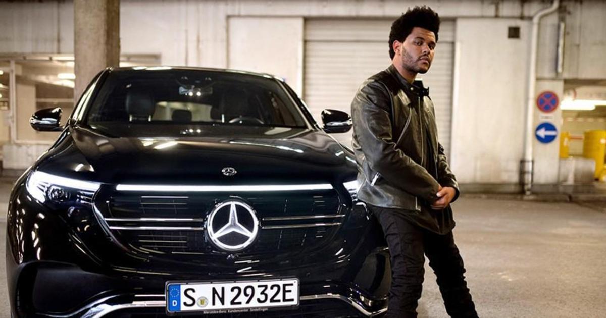 The Weeknd стал креативным директором новой кампании Mercedes