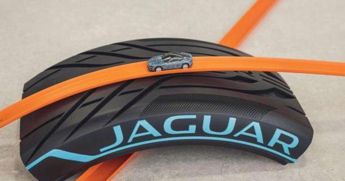 Новий Jaguar F-TYPE перетворився на модель Hot Wheels