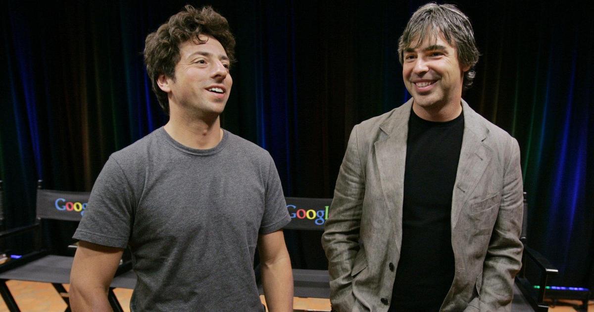 Основатели Google Ларри Пейдж и Сергей Брин покинули Alphabet