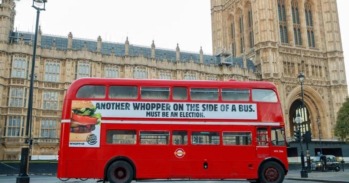 Burger King потроллил британский парламент