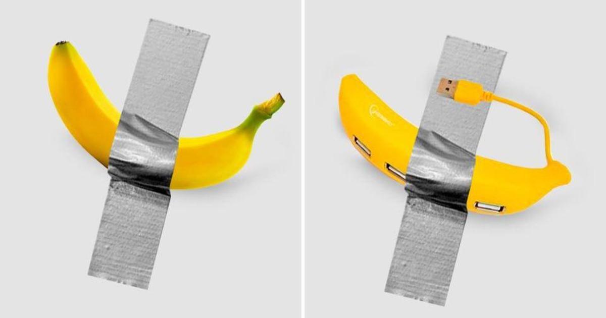 Как украинские бренды использовали шумиху вокруг арт-банана