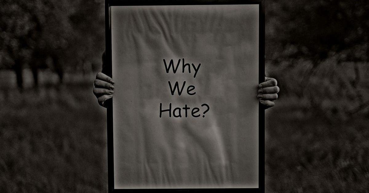 Комунікаційна кампанія + соціальний експеримент: Why We Hate?
