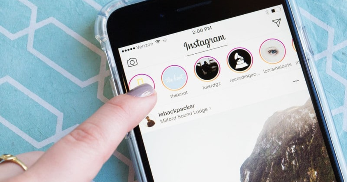 Рекламные расходы на Instagram Stories выросли на 70% за год