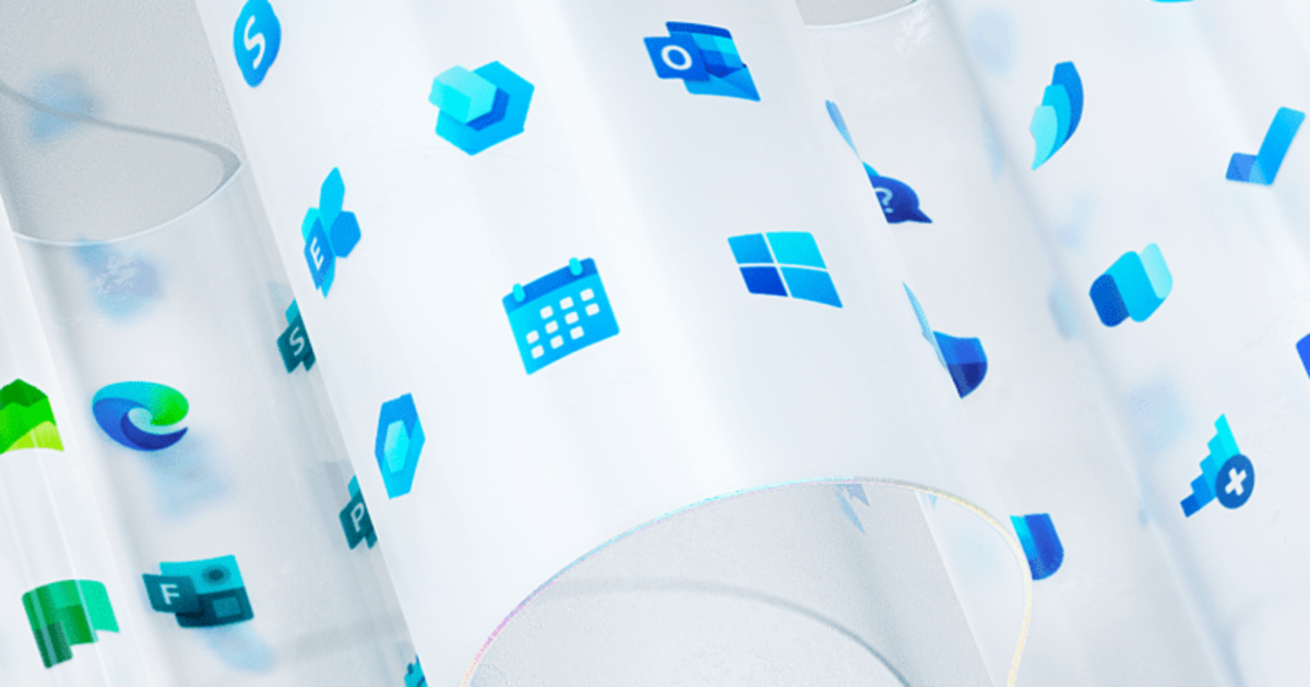 Microsoft показал редизайн 100 иконок, включая лого Windows