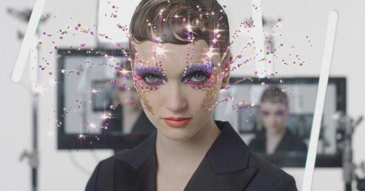 Dior запустил AR makeup фильтр в Instagram для промо новой коллекции