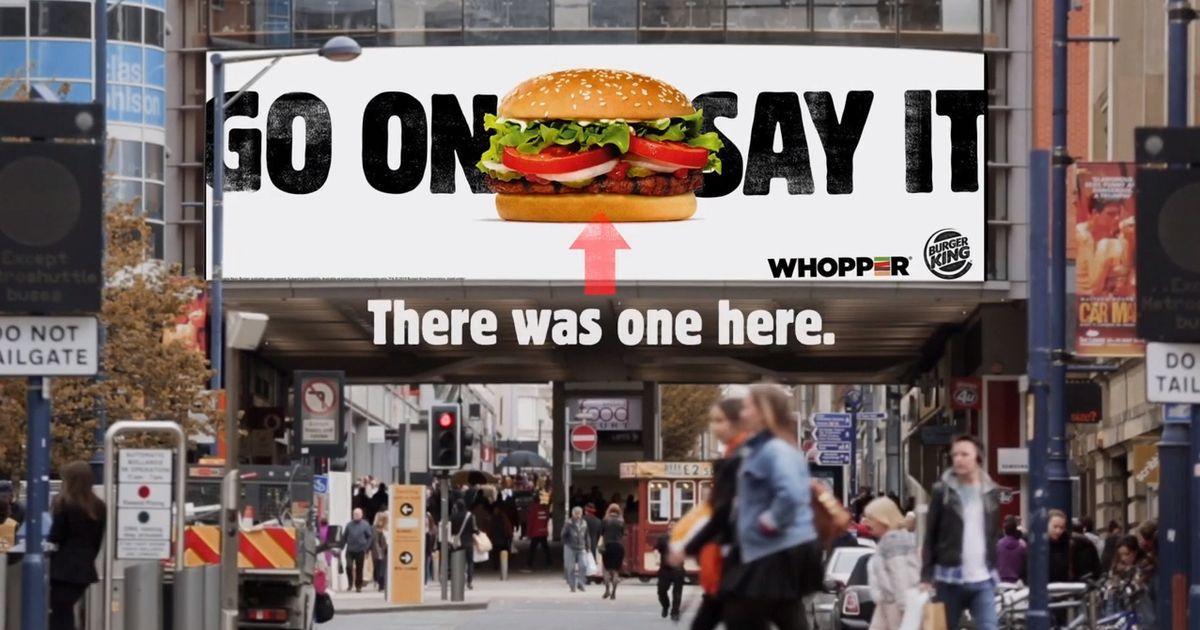 Burger King потроллил McDonald’s в каждой рекламе в 2019 году