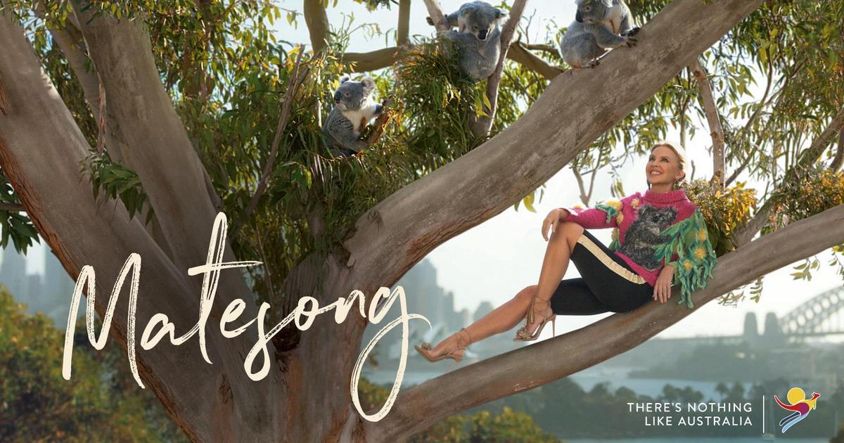 Австралия запустила масштабную туристическую кампанию с Кайли Миноуг
