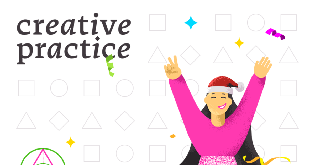 «Креативная практика» выложила в свободный доступ 5 лекций о дизайне в качестве новогоднего подарка
