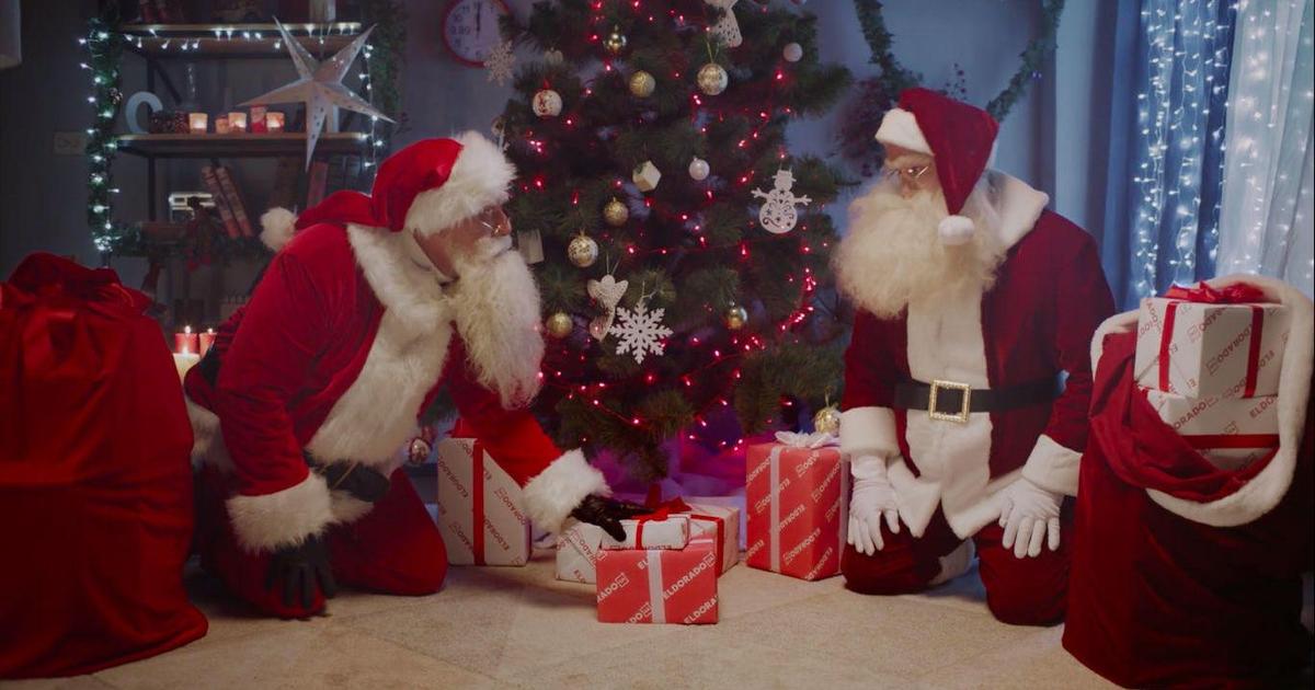 BBDO Ukraine создали для Eldorado ролик с двумя Сантами