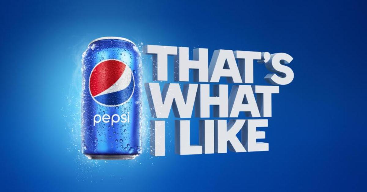 Pepsi представила новый слоган в США впервые за 20 лет