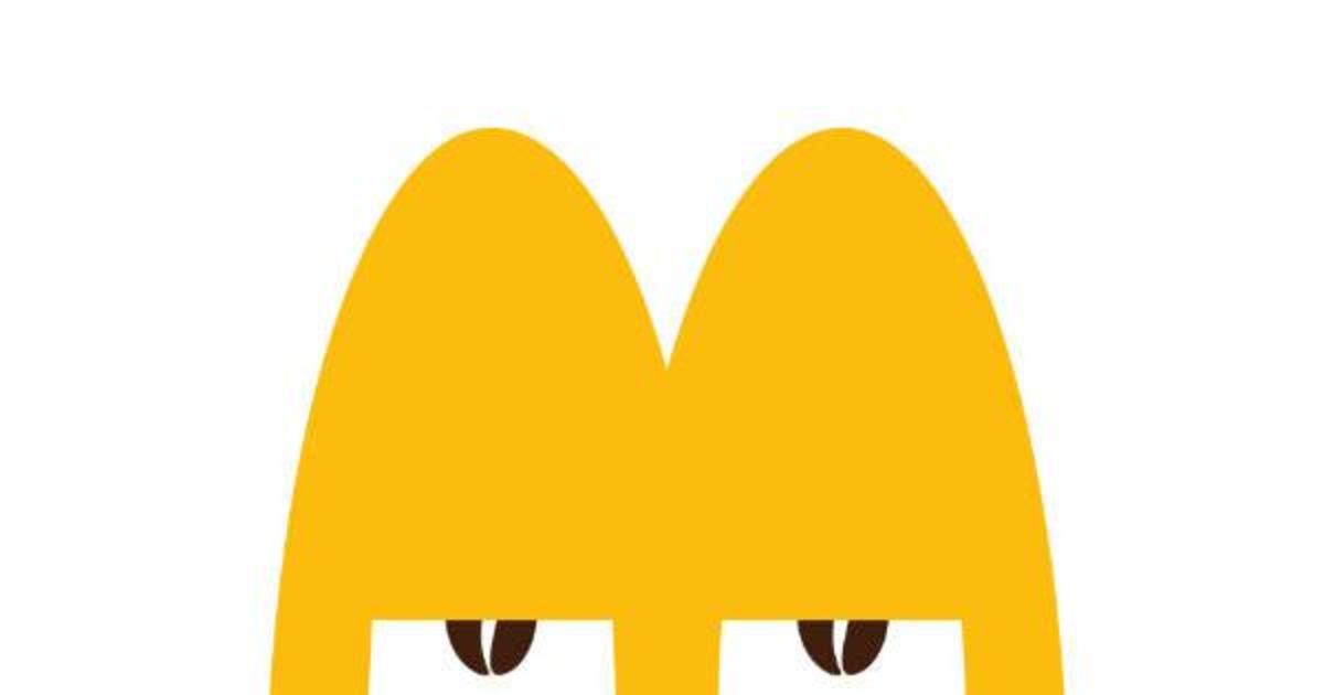 McDonald’s оживил свой логотип в игривой кампании для McCafé