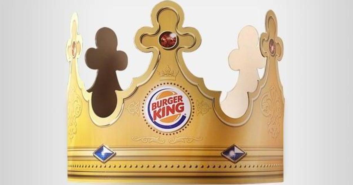 Burger King призвал Меган Маркл и принца Гарри примерить другие короны