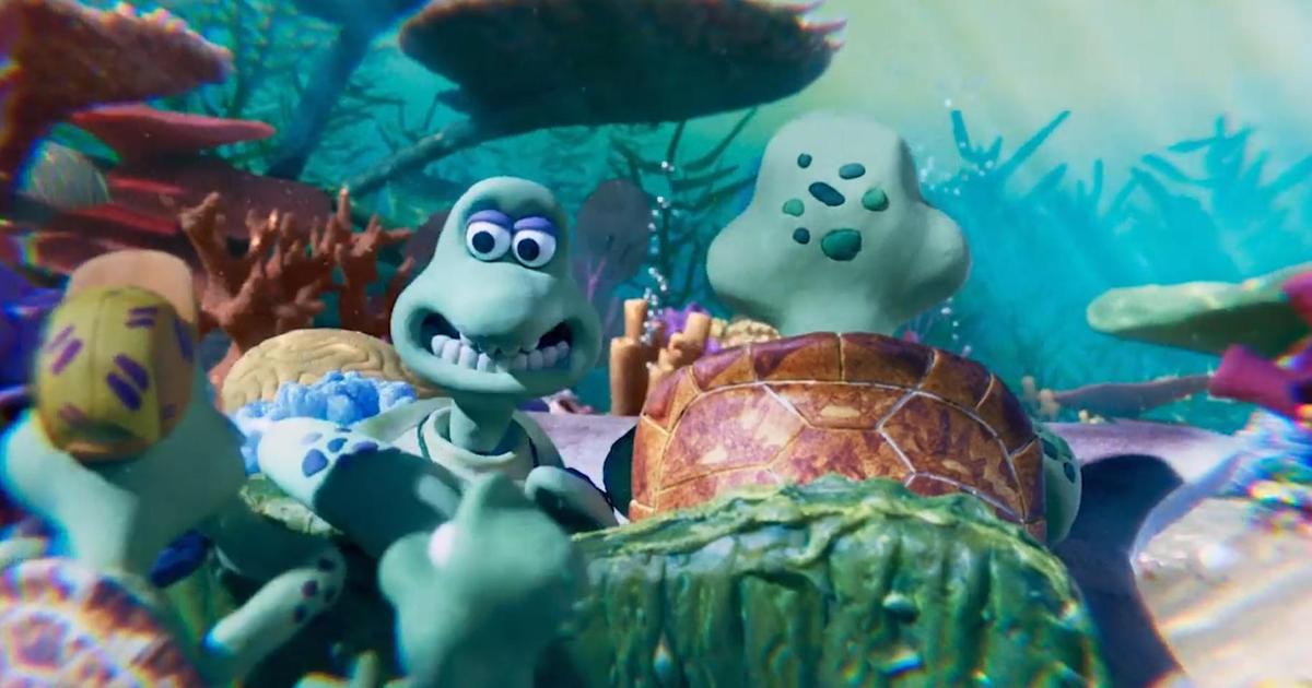 Анимационный ролик Greenpeace обратил на трудное положение морских черепах