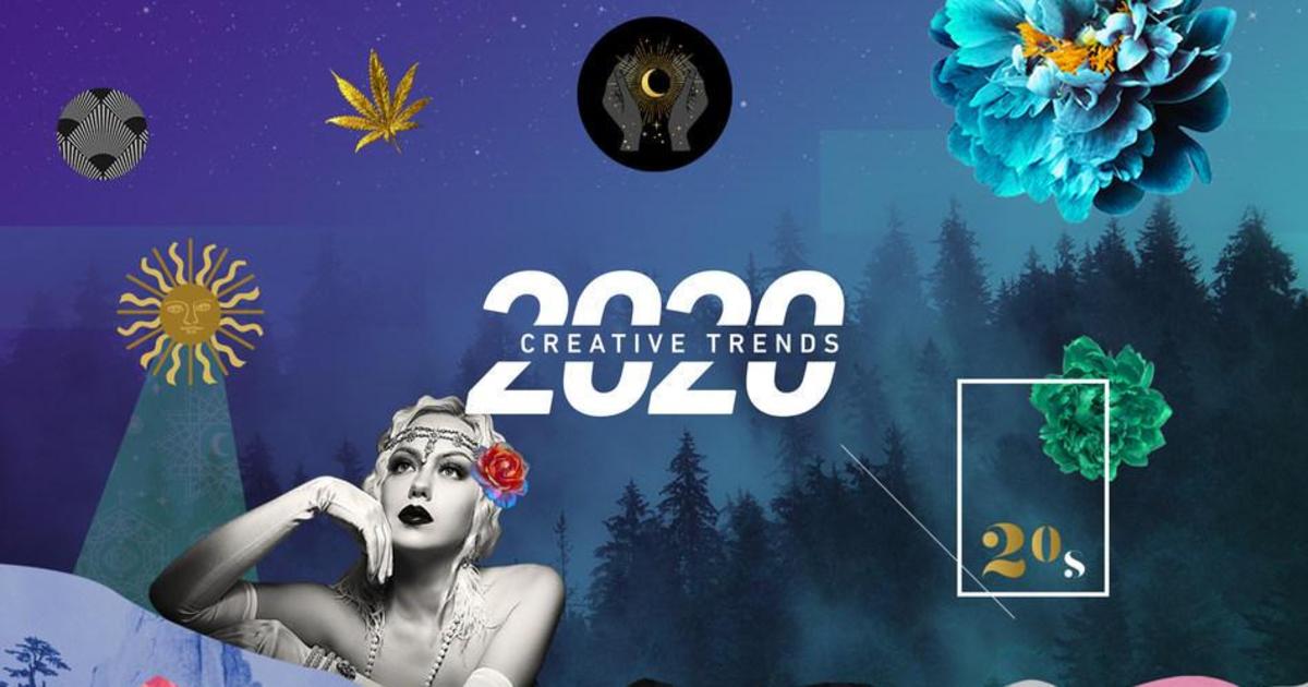 Ревущие 2020-е: Shutterstock назвал креативные тренды