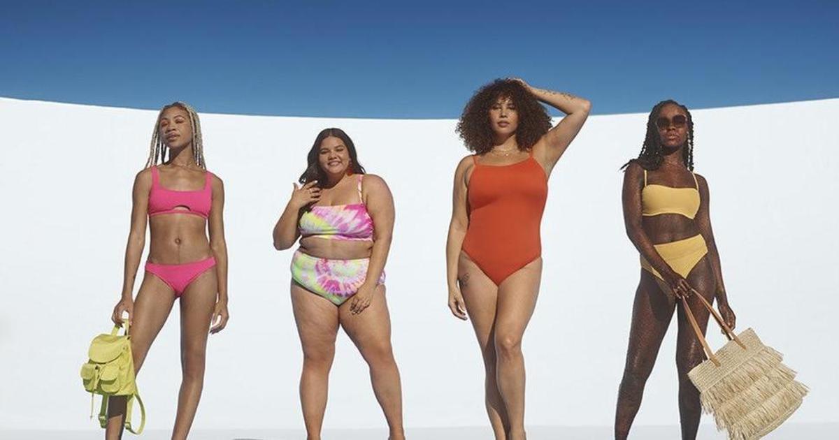 Модель с заболеванием кожи прорекламировала новую коллекцию купальников Target