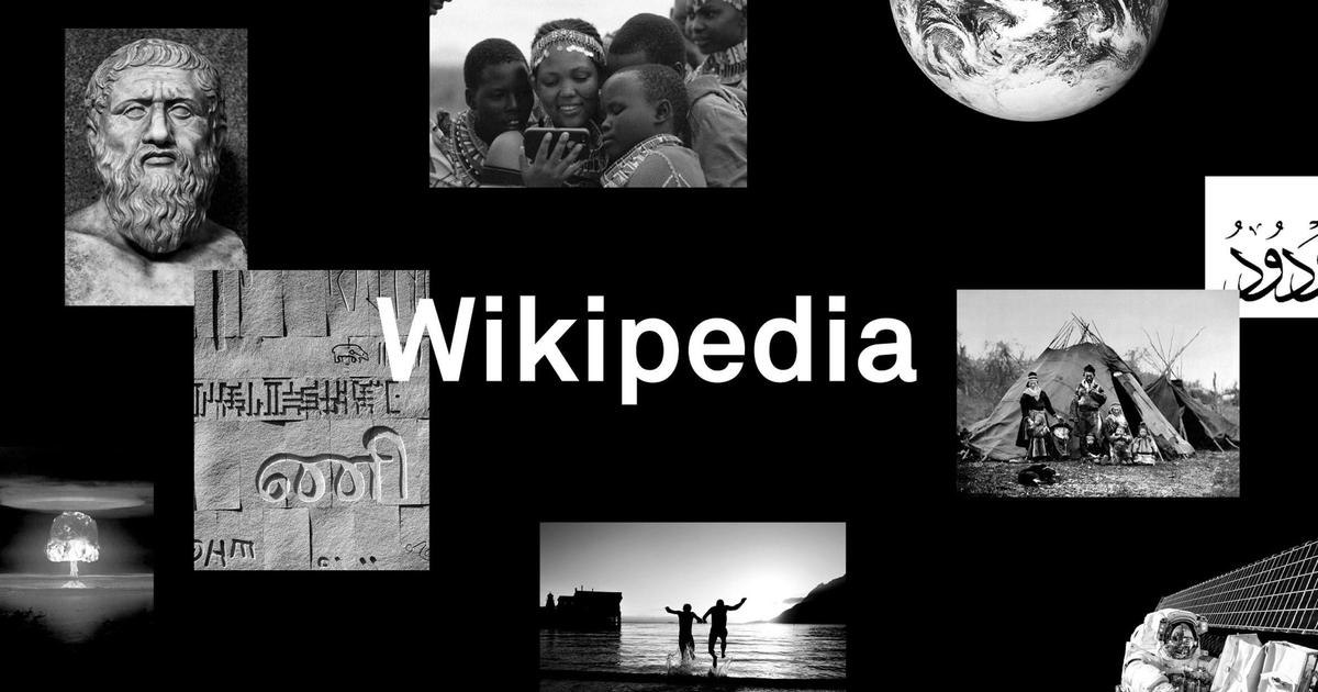 Википедия получит новую айдентику
