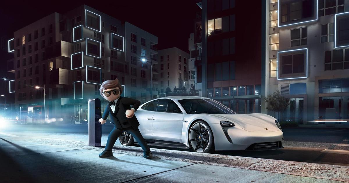 Концепт-кар Porsche покажут в мультфильме «Playmobil: The Movie»