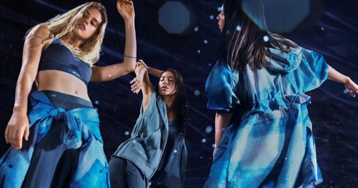 Украинские танцовщицы в рекламе новой коллекции Adidas
