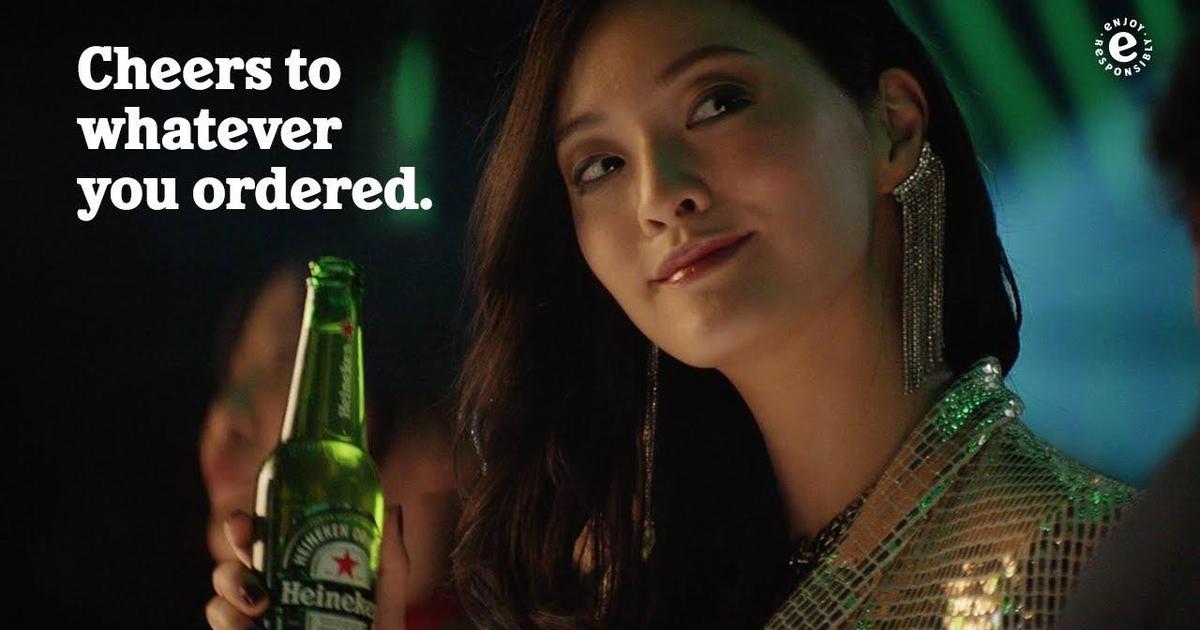 Heineken выступил против гендерных стереотипов в новом ролике