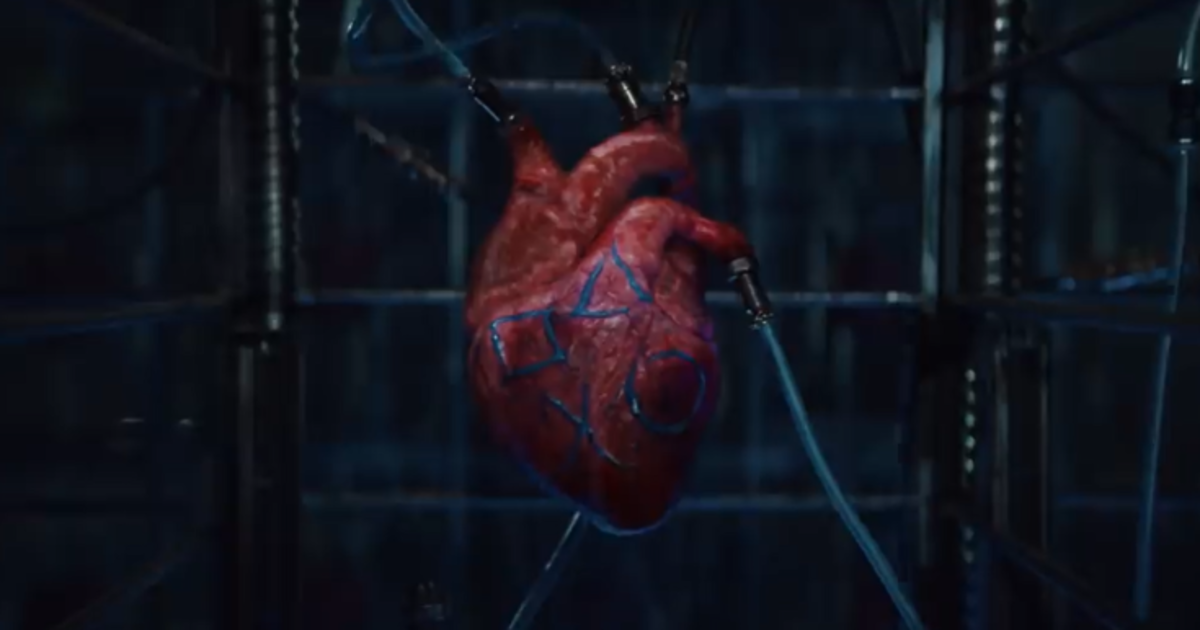 Playstation показал настоящие сердца в ролике ко Дню Валентина
