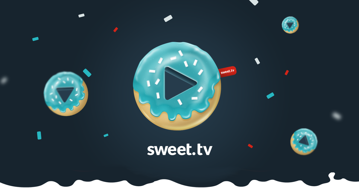 Sweet TV получил вкусный редизайн логотипа