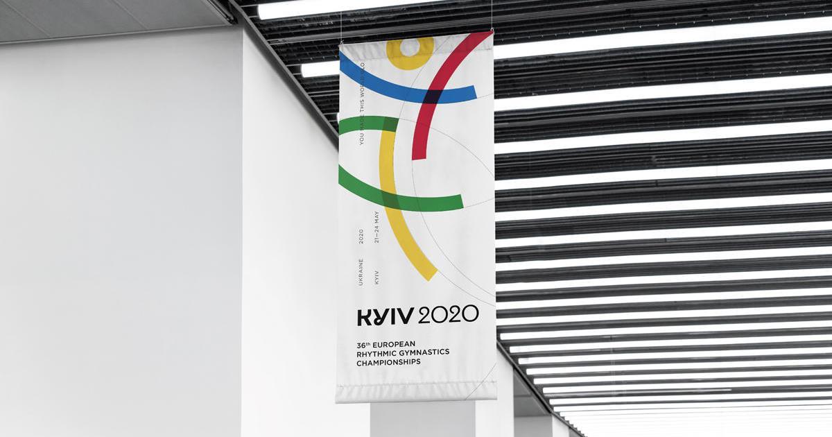 Havas Kyiv Design создали логотип для Чемпионата Европы по художественной гимнастике