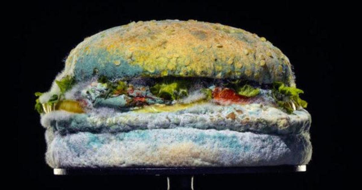 Burger King нарушил все правила в рекламе и показал заплесневелый бургер