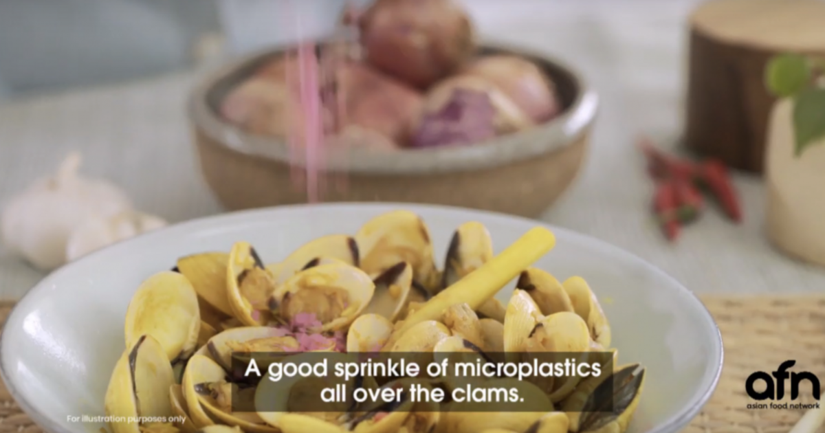 WWF и кулинарный канал предложили приготовить блюда с пластиком
