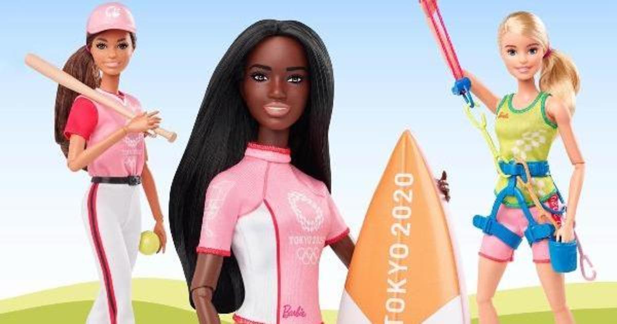 Barbie выпустила серию кукол-спортсменок в честь Олимпийских игр в Токио