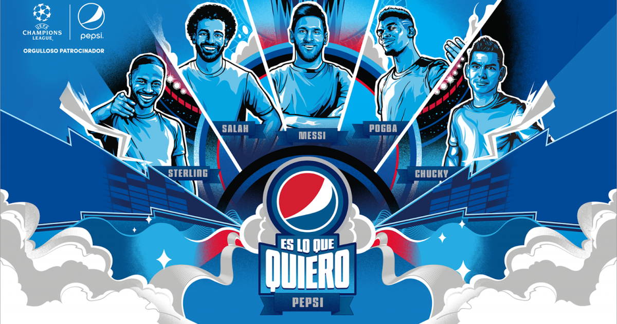 Pepsi запустила глобальную футбольную кампанию