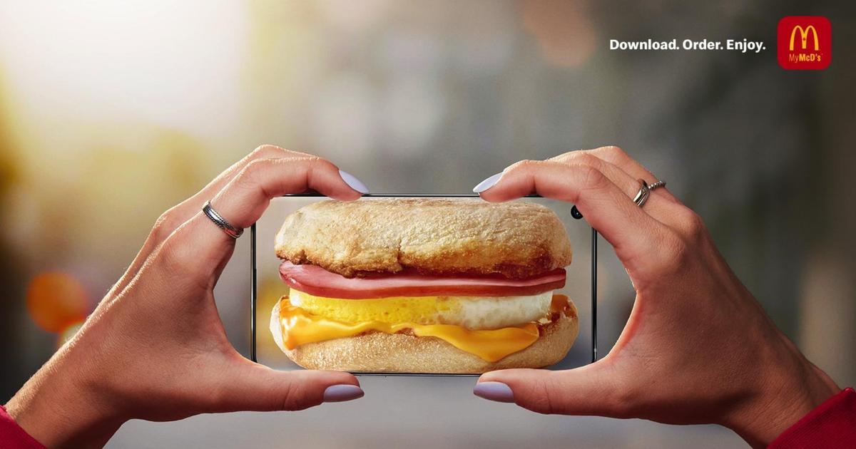 McDonald&#8217;s показал, как просто заказать еду через мобильный девайс