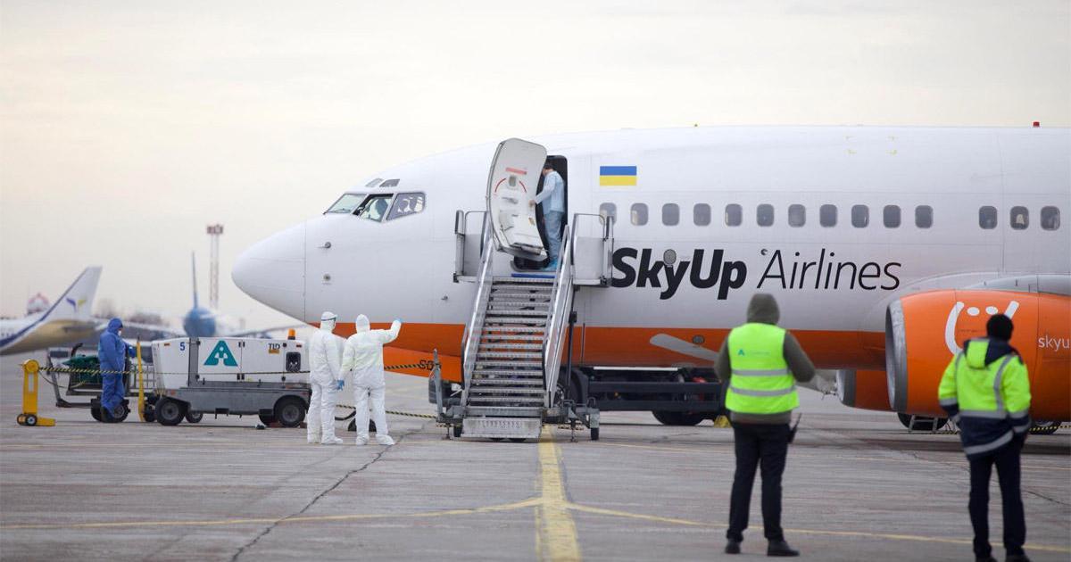Эвакуации из Уханя: SkyUp Airlines показали пример правильной коммуникации