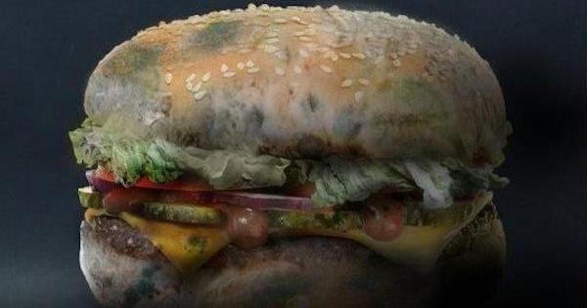 Сеть ресторанов Nando’s потроллила заплесневелый воппер Burger King
