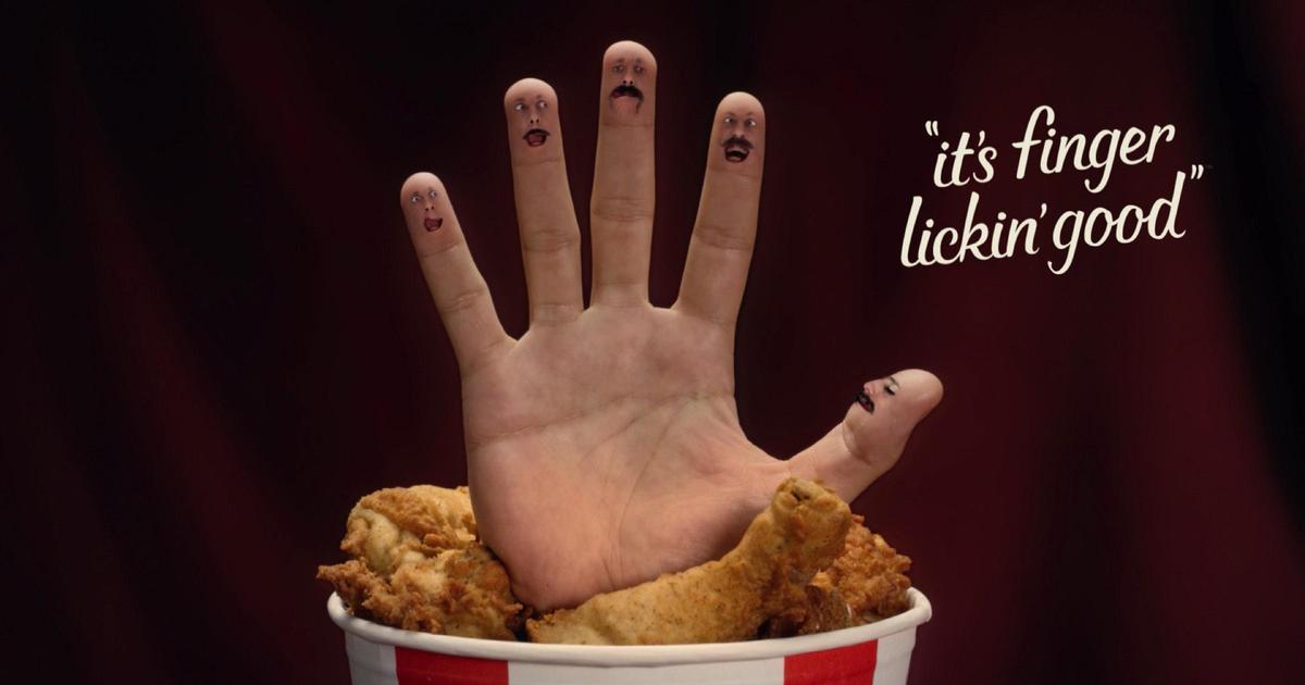 KFC восстановил справедливость для мизинца в новой кампании