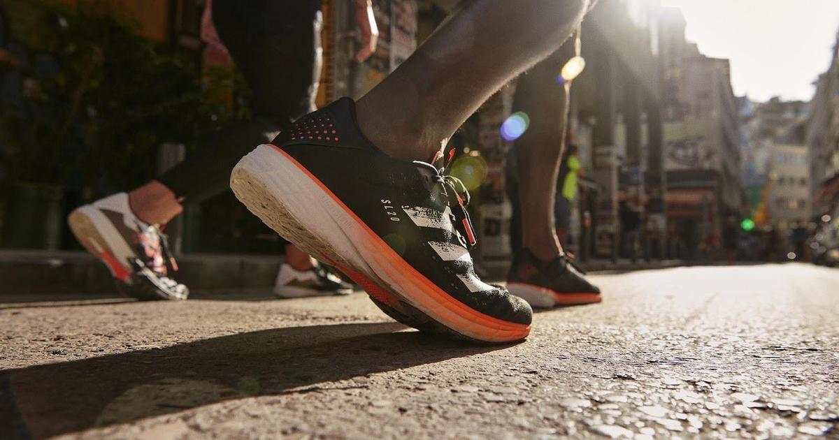 adidas разрушает стереотипы о беге в новой кампании